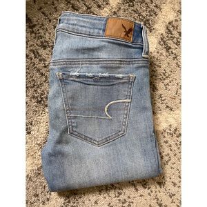 American Eagle skinny jeans